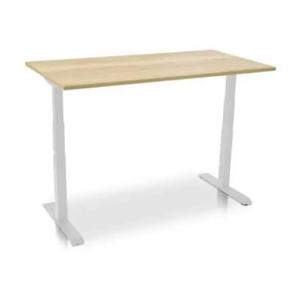 MRC PRO elektrisch ARBO zit-sta bureau 120x80 cm robuust eiken New