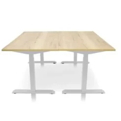 MRC PRO elektrisch ARBO zit-sta bureau 120x80 cm robuust eiken New
