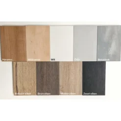 MRC PRO elektrisch ARBO zit-sta bureau - 120x80 cm - midden eiken Online