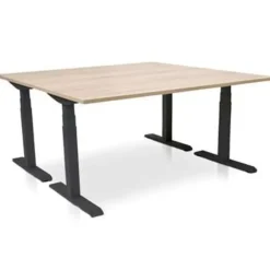 MRC PRO-L 2.0 elektrisch ARBO zit-sta bureau - 160x80 - midden eiken Hot