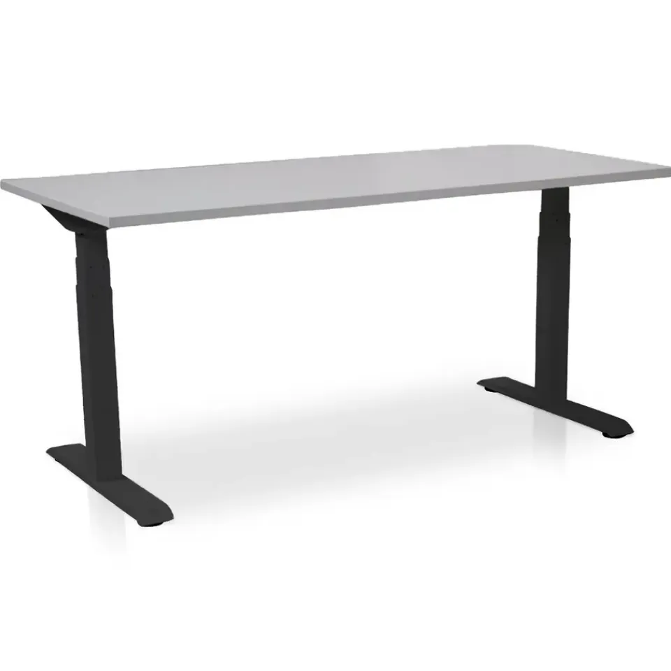 MRC PRO-L 2.0 elektrisch ARBO zit-sta bureau - 180x80 - grijs