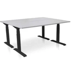 MRC PRO-L 2.0 elektrisch ARBO zit-sta bureau - 180x80 - grijs