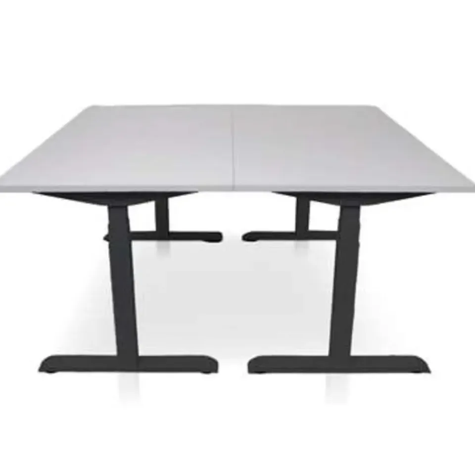 MRC PRO-L 2.0 elektrisch ARBO zit-sta bureau - 180x80 - grijs