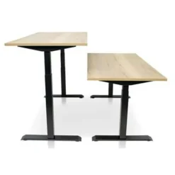 MRC PRO-L 2.0 elektrisch ARBO zit-sta bureau - 160x80 - robuust eiken Clearance