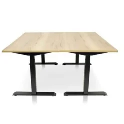 MRC PRO-L 2.0 elektrisch ARBO zit-sta bureau - 160x80 - robuust eiken Clearance