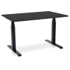 MRC PRO-L 2.0 elektrisch ARBO zit-sta bureau - 120x80 - zwart eiken Best