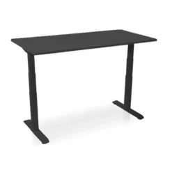 MRC PRO-L 2.0 elektrisch ARBO zit-sta bureau - 120x80 - zwart eiken Best