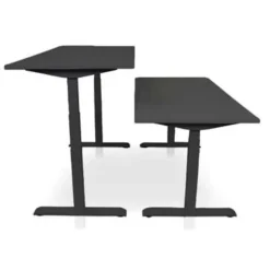 MRC PRO-L 2.0 elektrisch ARBO zit-sta bureau - 120x80 - zwart eiken Best