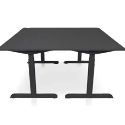 MRC PRO-L 2.0 elektrisch ARBO zit-sta bureau - 120x80 - zwart eiken Best