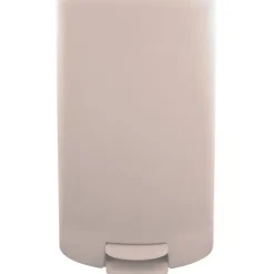MSV badkamer/toilet pedaalemmer - beige - 3L - 15 x 27cm Best