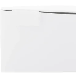 MSV badkamer/toilet pedaalemmer - wit - 3L - 15 x 27 cm Outlet