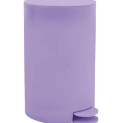 MSV kleine Pedaalemmer - kunststof - lila paars - 3L - 15 x 27 cm Sale