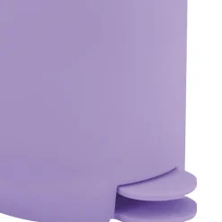 MSV kleine Pedaalemmer - kunststof - lila paars - 3L - 15 x 27 cm Sale