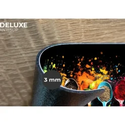 MuchoWow Placemat (6stuks) 45x30cm Lepels Kruiden Modern Best