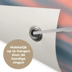 MuchoWow Tuinposter 90x60cm Boeddha Beeld Buddha Water Sale