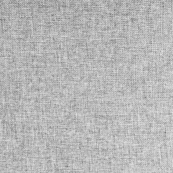 Beliani MUKKI - Poef - Grijs - 50 x 50 cm - Polyester