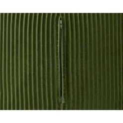 Beliani MUKKI - Poef - Groen - Corduroy Sale