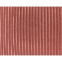 Beliani MUKKI - Poef - Rood - Corduroy Outlet