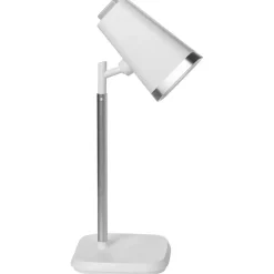 Leen Bakker MUSCA - Bureaulamp LED - Wit - Synthetisch materiaal Outlet