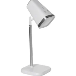 Leen Bakker MUSCA - Bureaulamp LED - Wit - Synthetisch materiaal Outlet
