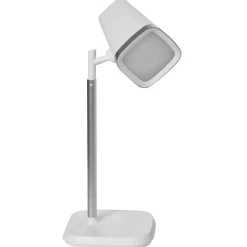 Leen Bakker MUSCA - Bureaulamp LED - Wit - Synthetisch materiaal Outlet