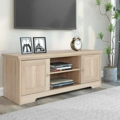 Loft24 Nanna - TV-meubel met 2 deuren in eiken effect Hot