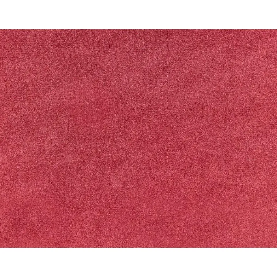 Beliani NANTILLY - Chaise longue - Rood - Fluweel