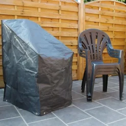 Nature Product – grijs – kunststof – 68x68x110 cm – tuinstoelen Outlet