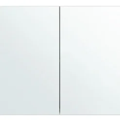 Beliani NAVARRA - Badkamermeubel - Wit - Multiplex Online