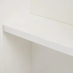 Beliani NAVARRA - Badkamermeubel - Wit - Multiplex Online