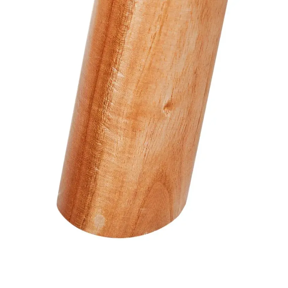 Beliani NAWABAD - Poef - Beige - 40 x 40 x 50 cm - Katoen New