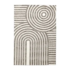 Leen Bakker Nest living Linnea Vloerkleed 290 x 200 cm - Grijs Discount