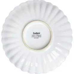 Leen Bakker NETTLE - Diepe borden set van 8 - Wit - Steengoed Hot