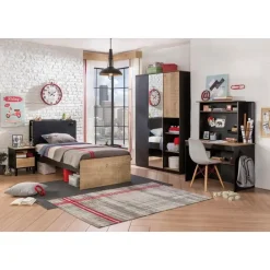 Leen Bakker New York boekenkast kast tienerkamer Clearance