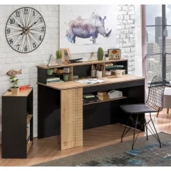 Leen Bakker New York boekenkast kast tienerkamer Clearance