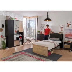 Leen Bakker New York commode jongenskamer tienerkamer Sale