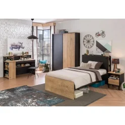 Leen Bakker New York schuifdeur kledingkast tienerkamer Outlet