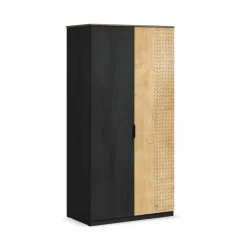 Leen Bakker New York tienerkamer 2-deurs kledingkast