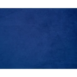 Beliani NIMES - Chaise longue - Blauw - Linkerzijde - Fluweel Clearance