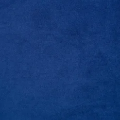 Beliani NIMES - Chaise longue - Blauw - Linkerzijde - Fluweel Clearance