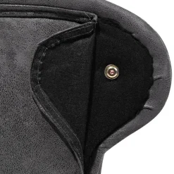 Beliani NIMES - Chaise longue - Grijs - Linkerzijde - Kunstleer Outlet