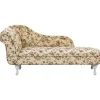 Beliani NIMES - Chaise longue - Multicolor - Linkerzijde - Polyester New