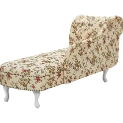 Beliani NIMES - Chaise longue - Multicolor - Linkerzijde - Polyester New