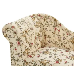 Beliani NIMES - Chaise longue - Multicolor - Linkerzijde - Polyester New
