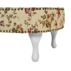 Beliani NIMES - Chaise longue - Multicolor - Linkerzijde - Polyester New