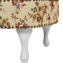 Beliani NIMES - Chaise longue - Multicolor - Linkerzijde - Polyester New