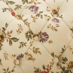 Beliani NIMES - Chaise longue - Multicolor - Linkerzijde - Polyester New