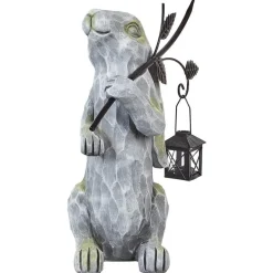 Leen Bakker NOLAY - Decofiguur - Grijs - MgO Sale