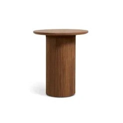 HomeMixx Nora Bijzettafel - Ø40cm Walnoot Best