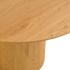 HomeMixx Nora Eettafel - Ø120cm Naturel